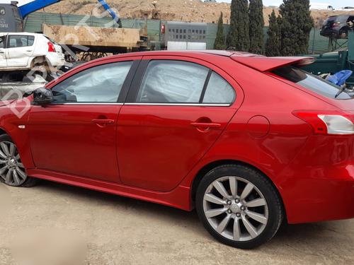 Gearbox MITSUBISHI LANCER VIII Sportback (CX_A) 2.0 DI-D (CX8A) | BP29430615M3 