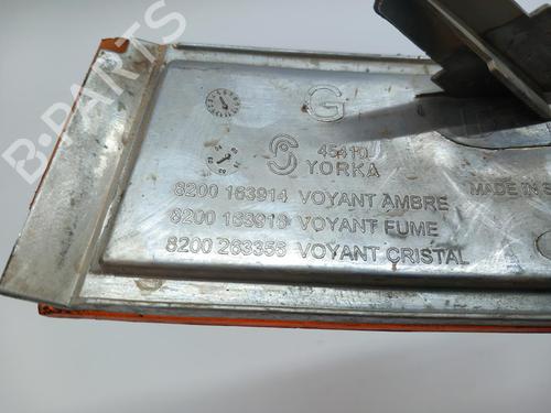 Left front indicator RENAULT MASTER II Van (FD) 3.0 dCi 140 (FD0T, FD0S, FD2T, FD3S, FD8S) | BP29982435C32