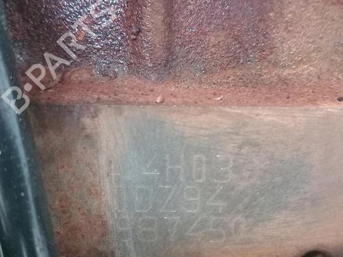 Engine CITROËN JUMPER II Van 2.2 BlueHDi 120 | BP30961566M1