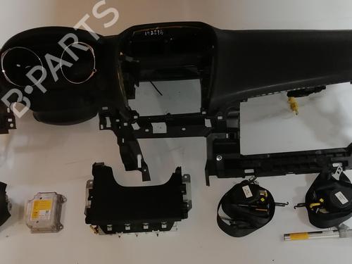 Airbag sæt CITROËN C4 AIRCROSS 1.6 HDi 115 AWC (114 hp) 21499266