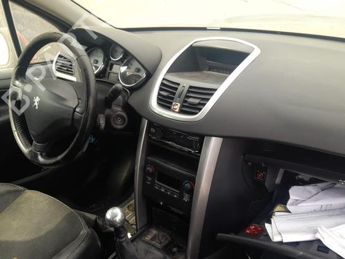 Left front door PEUGEOT 207 (WA_, WC_)  | BP25203633C2 