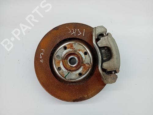 Used Right front steering knuckle Right front steering knuckle PEUGEOT 208 II (UB_, UP_, UW_, UJ_) [2019-2026] 33440455 33440455