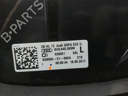 Left taillight AUDI Q3 (8UB, 8UG) | BP35786872C34 - Image 4