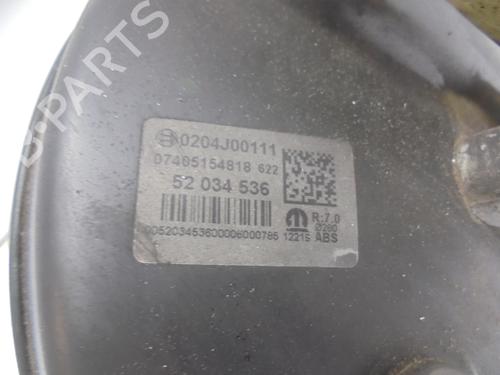 Servo brake FIAT TIPO Estate (356_, 357_) 1.4 (356WXF1B) | BP8416153M42 