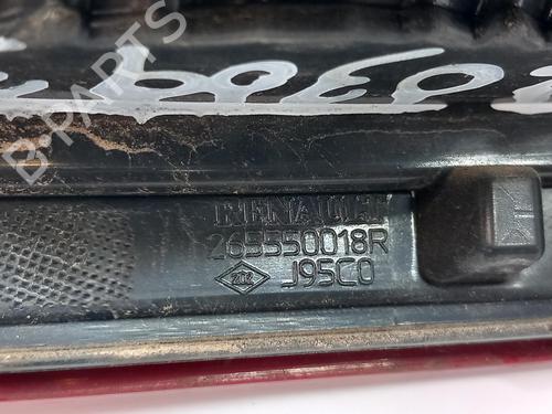 Left tailgate light RENAULT SCÉNIC III (JZ0/1_)  | BP28191593C79 