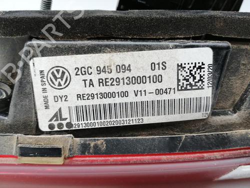 Right tailgate light VW T-ROC Convertible (AC7, AC8) | BP30485202C80