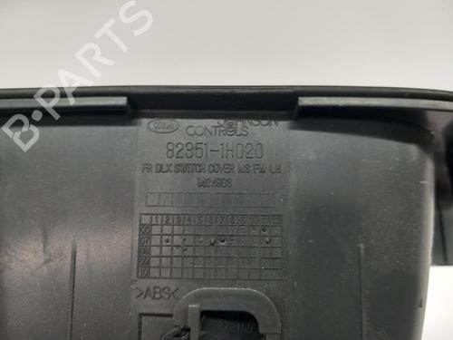 Left front window switch KIA CEE'D SW (ED)  | BP29964767I27