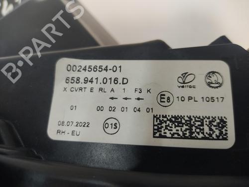 Right headlight SKODA KAMIQ (NW4)  | BP28327743C29 
