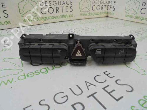 Used Warning switch MERCEDES-BENZ C-CLASS Coupe (CL203) C 180 Kompressor (203.746) (143 hp) 5458663