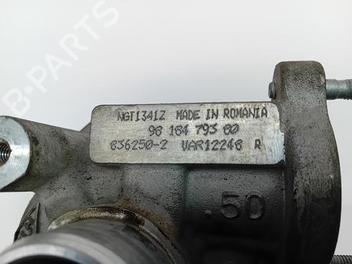 Turbolader/Kompressor CITROËN C4 CACTUS 1.2 THP 110 | BP37476654M71 - Image 4