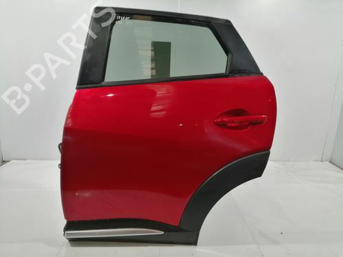 Puerta trasera izquierda MAZDA CX-3 (DK) 1.5 SKYACTIV-D (DK2WS, DK5FW) (105 hp) DKY07302XB | ROJO |