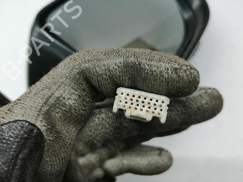 Right mirror NISSAN QASHQAI II (J11, J11_)  | BP30166718C27 