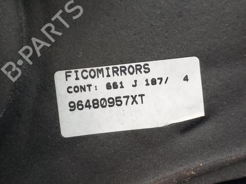 Right mirror PEUGEOT 206 Hatchback (2A/C) 1.4 HDi eco 70 | BP28054573C27 