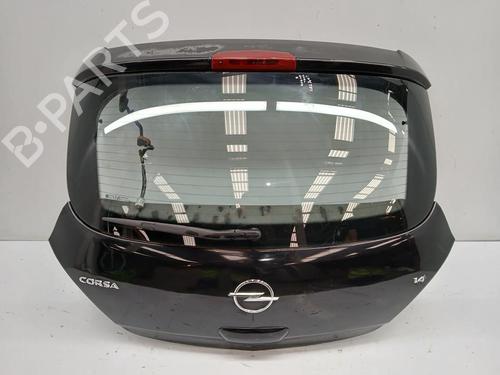 Used Tailgate OPEL CORSA D (S07) [2006-2015]  29982339