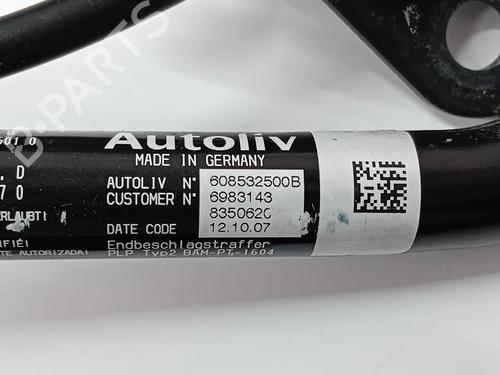 Front left seatbelt BMW X5 (E70) 3.0 d | BP37181682I26 - Image 2