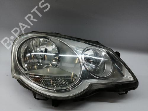Used Right headlight VW POLO IV (9N_, 9A_) 1.2 12V (69 hp) 31216283