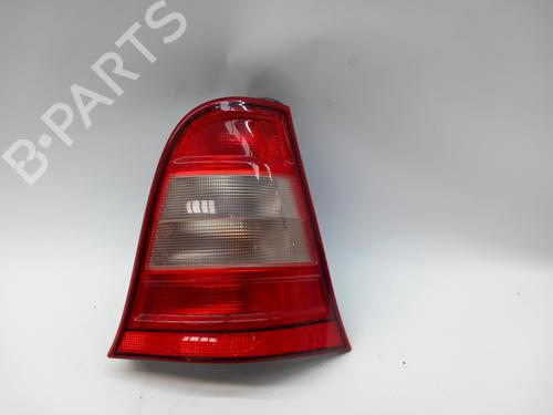Used Left taillight MERCEDES-BENZ A-CLASS (W168) A 190 (168.032, 168.132) (125 hp) 24328387
