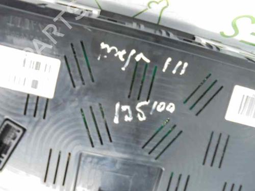 Instrument cluster RENAULT MEGANE III Hatchback (BZ0/1_, B3_) 1.6 16V (BZ1B, BZ1H) | BP5463768C47 
