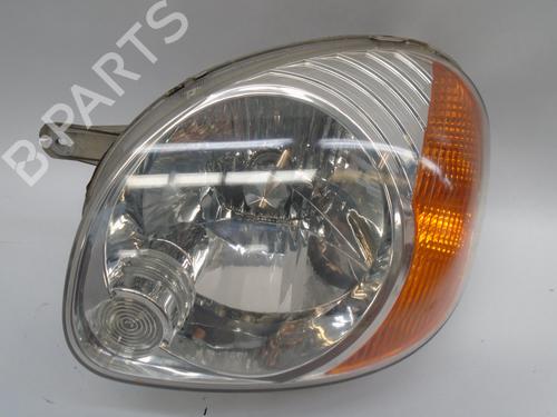 Used Left headlight HYUNDAI ATOS (MX) 1.0 i (58 hp) 8258317