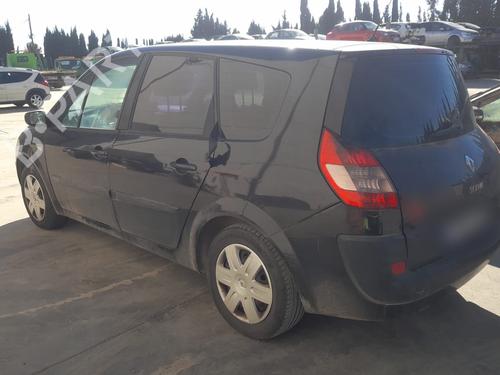 Rear left lock PEUGEOT 407 (6D_) 2.0 (6DRFNB, 6DRFNE) | BP22516451C100 