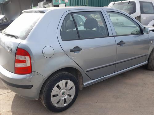 Rear left lock SKODA FABIA I (6Y2)  | BP23547854C100 