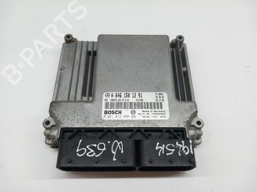 Used Engine control unit (ECU) MERCEDES-BENZ VITO / MIXTO Van (W639) 109 CDI (639.601, 639.603, 639.605) (88 hp) 22562532