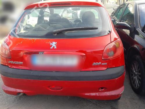 Puerta trasera izquierda PEUGEOT 206 Hatchback (2A/C) 1.4 HDi eco 70 | BP29904295C4