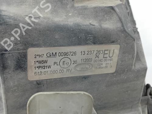 Left headlight OPEL CORSA C (X01) 1.2 Twinport (F08, F68) | BP38648480C28 - Image 6
