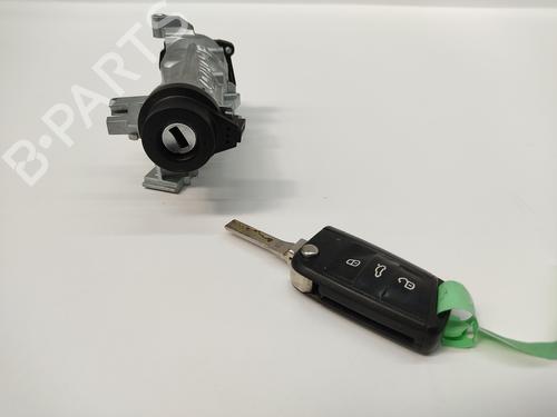 Ratlås/Tændingslås VW GOLF VII (5G1, BQ1, BE1, BE2) [2012-2021]  21013066
