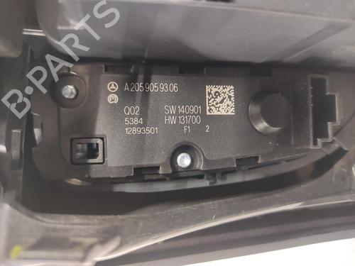 Switch MERCEDES-BENZ C-CLASS (W205) C 220 BlueTEC / d (205.002, 205.004) | BP30548516I30 