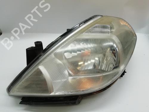 Used Left headlight NISSAN TIIDA Hatchback (C11) 1.5 dCi (106 hp) 10936198