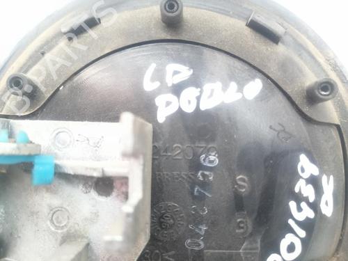 Front right exterior door handle FIAT DOBLO Box Body/MPV (223_) 1.3 D Multijet | BP29572714C129 