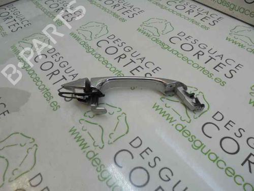 Rear left exterior door handle MERCEDES-BENZ S-CLASS (W220, V220) S 500, S 500 L (220.075, 220.175, 220.875) | BP5455607C130 