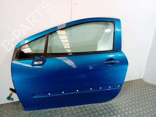 Used Left front door PEUGEOT 308 I (4A_, 4C_) [2007-2016]  9728248