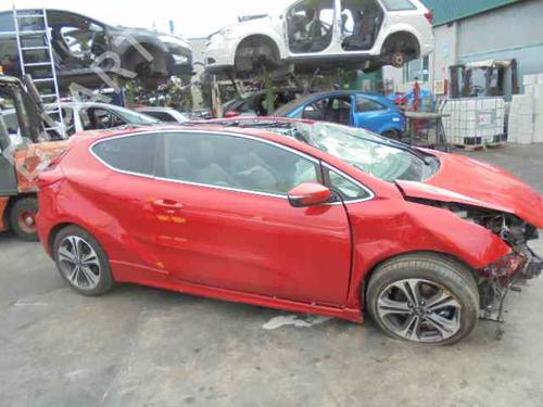 Left front shock absorber KIA CEE'D (JD)  | BP12549233M16 