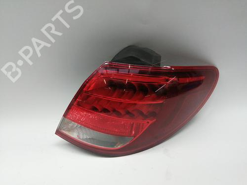 Achterlicht rechts MERCEDES-BENZ B-CLASS Sports Tourer (W246, W242) B 180 CDI / d (246.212) (109 hp) 30930288