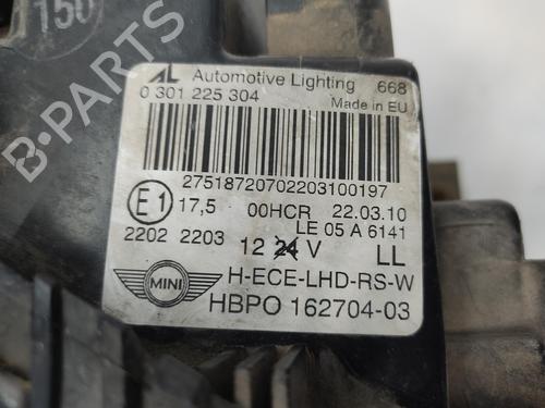 Right headlight MINI MINI (R56)  | BP24614577C29 