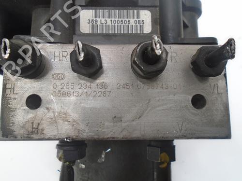 Control unit BMW 5 (E60) 530 d | BP7667202M11 