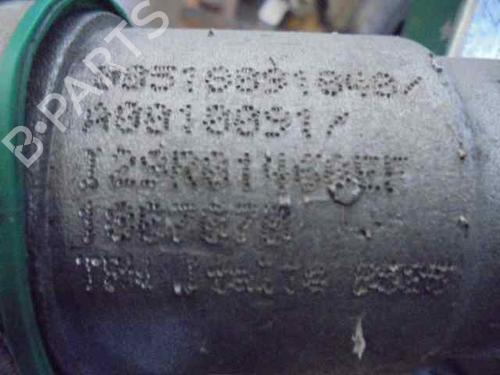 Steering rack FIAT BRAVO II (198_) 1.9 D Multijet (198AXB1A) | BP5457541M22 