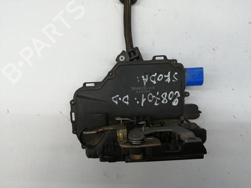 Used Rear right lock Rear right lock SKODA FABIA I Combi (6Y5) 1.9 TDI (100 hp) 34348467 34348467