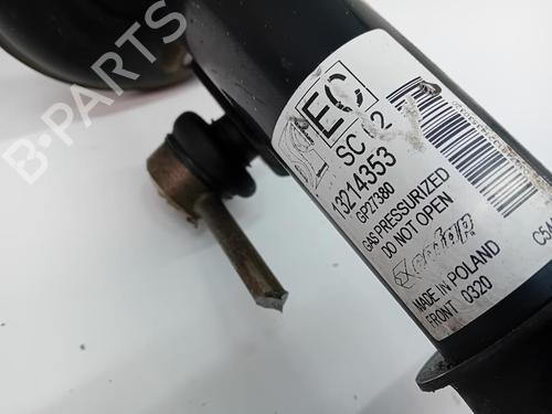 Left front shock absorber OPEL CORSA D (S07) | BP31608331M16