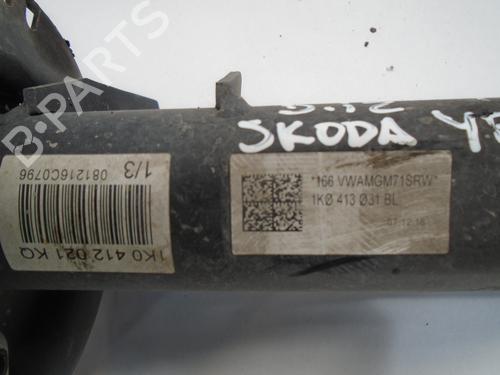 Left front shock absorber SKODA YETI (5L) 2.0 TDI | BP7841299M16 