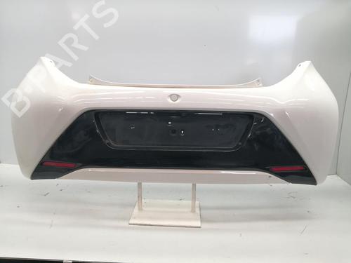 Used Rear bumper Rear bumper TOYOTA AYGO (_B4_) 1.0 VVTi (KGB40) (72 hp) 33793179 33793179