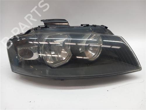 Used Right headlight Right headlight AUDI A3 (8P1) 2.0 TDI (140 hp) 40517564 40517564