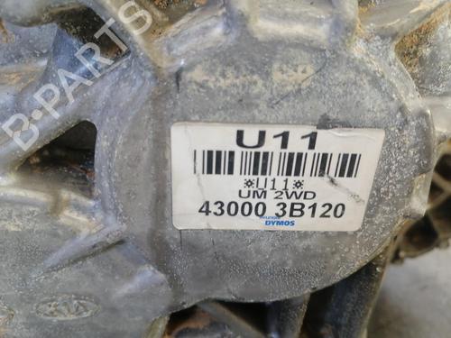 Gearbox KIA SORENTO III (UM) | BP32204738M3