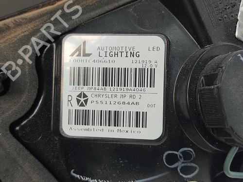 Right tailgate light JEEP COMPASS (MP, M6, MV, M7) | BP33169428C80 - Image 2