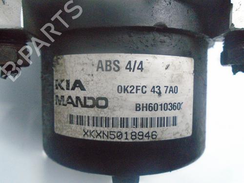 Control unit KIA CARENS II MPV (FJ) 2.0 CRDi | BP7822011M11 