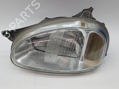 Used Left headlight Left headlight OPEL CORSA A Hatchback (S83) 1.2 S (F08, M08, F68, M68) (55 hp) 36258524 36258524
