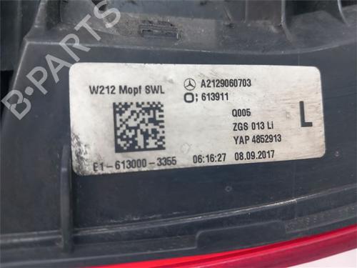 Left taillight MERCEDES-BENZ E-CLASS (W212) E 200 CDI / BlueTEC (212.005, 212.006) | BP40455925C34 - Image 4