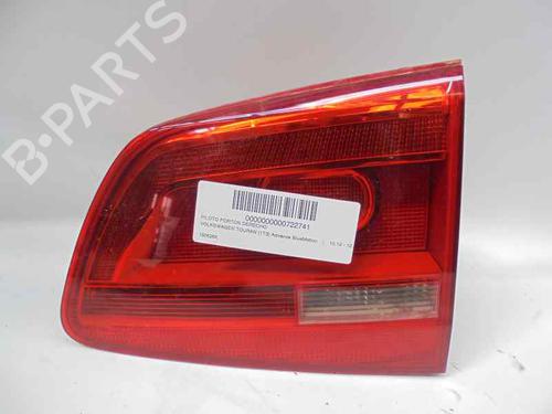 Used Right tailgate light VW TOURAN (1T1, 1T2) 2.0 TDI 16V (140 hp) 10254151